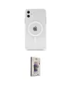 ieg™ iPhone 11 Kılıf Ahenk Yansıma Prime - Siyah Bilvis 3D Cam Ekran Koruyucu