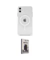 ieg™ iPhone 11 Kılıf Ahenk Yansıma Prime - Siyah Bilvis Hayalet Cam Ekran Koruyucu
