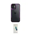 ieg™ iPhone 11 Kılıf Akış Çizgi Koleksiyonu - Şeffaf Pasifik Cam Ekran Koruyucu
