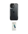 ieg™ iPhone 11 Kılıf Akış Çizgi Koleksiyonu - Şeffaf Pasifik Cam Ekran Koruyucu