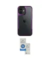 ieg™ iPhone 11 Kılıf Akış Çizgi Koleksiyonu - Şeffaf Royal Nano Ekran Koruyucu