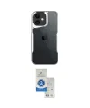ieg™ iPhone 11 Kılıf Akış Çizgi Koleksiyonu - Şeffaf Royal Nano Ekran Koruyucu