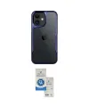 ieg™ iPhone 11 Kılıf Akış Çizgi Koleksiyonu - Şeffaf Royal Nano Ekran Koruyucu