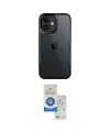 ieg™ iPhone 11 Kılıf Akış Çizgi Koleksiyonu - Şeffaf Royal Nano Ekran Koruyucu