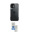 ieg™ iPhone 11 Kılıf Akış Çizgi Koleksiyonu - Şeffaf Royal Nano Ekran Koruyucu