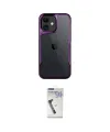 ieg™ iPhone 11 Kılıf Akış Çizgi Koleksiyonu - Şeffaf Uv Polymer Nano Ekran Koruyucu