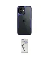 ieg™ iPhone 11 Kılıf Akış Çizgi Koleksiyonu - Şeffaf Uv Polymer Nano Ekran Koruyucu