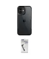 ieg™ iPhone 11 Kılıf Akış Çizgi Koleksiyonu - Şeffaf Uv Polymer Nano Ekran Koruyucu