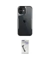ieg™ iPhone 11 Kılıf Akış Çizgi Koleksiyonu - Şeffaf Uv Polymer Nano Ekran Koruyucu