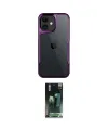 ieg™ iPhone 11 Kılıf Akış Çizgi Koleksiyonu - Siyah 360 Mat Full Body Arka Koruyucu