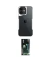 ieg™ iPhone 11 Kılıf Akış Çizgi Koleksiyonu - Siyah 360 Mat Full Body Arka Koruyucu
