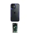 ieg™ iPhone 11 Kılıf Akış Çizgi Koleksiyonu - Siyah 360 Mat Full Body Arka Koruyucu