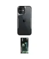 ieg™ iPhone 11 Kılıf Akış Çizgi Koleksiyonu - Siyah 360 Mat Full Body Arka Koruyucu