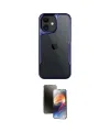 ieg™ iPhone 11 Kılıf Akış Çizgi Koleksiyonu - Siyah 3D Antistatik Mat Seramik Nano Ekran Koruyucu