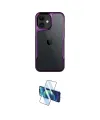 ieg™ iPhone 11 Kılıf Akış Çizgi Koleksiyonu - Siyah 3D Antistatik Seramik Nano Ekran Koruyucu