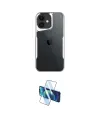 ieg™ iPhone 11 Kılıf Akış Çizgi Koleksiyonu - Siyah 3D Antistatik Seramik Nano Ekran Koruyucu