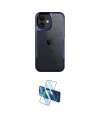 ieg™ iPhone 11 Kılıf Akış Çizgi Koleksiyonu - Siyah 3D Antistatik Seramik Nano Ekran Koruyucu