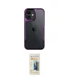 ieg™ iPhone 11 Kılıf Akış Çizgi Koleksiyonu - Siyah 6D Mat Seramik Hayalet Nano Ekran Koruyucu