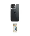 ieg™ iPhone 11 Kılıf Akış Çizgi Koleksiyonu - Siyah 6D Mat Seramik Hayalet Nano Ekran Koruyucu