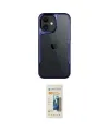 ieg™ iPhone 11 Kılıf Akış Çizgi Koleksiyonu - Siyah 6D Mat Seramik Hayalet Nano Ekran Koruyucu