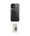 ieg™ iPhone 11 Kılıf Akış Çizgi Koleksiyonu - Siyah 6D Mat Seramik Hayalet Nano Ekran Koruyucu