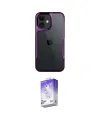 ieg™ iPhone 11 Kılıf Akış Çizgi Koleksiyonu - Siyah Bilvis 5in1 3D Magic Cam Ekran Koruyucu
