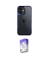 ieg™ iPhone 11 Kılıf Akış Çizgi Koleksiyonu - Siyah Bilvis 5in1 3D Magic Cam Ekran Koruyucu