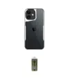ieg™ iPhone 11 Kılıf Akış Çizgi Koleksiyonu - Siyah Joko Magic 5D Hayalet Cam