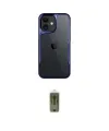 ieg™ iPhone 11 Kılıf Akış Çizgi Koleksiyonu - Siyah Joko Magic 5D Hayalet Cam