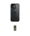 ieg™ iPhone 11 Kılıf Akış Çizgi Koleksiyonu - Siyah Joko Magic 5D Hayalet Cam