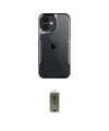 ieg™ iPhone 11 Kılıf Akış Çizgi Koleksiyonu - Siyah Joko Magic 5D Hayalet Cam