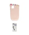 ieg™ iPhone 11 Kılıf Akış Yansıma - Şeffaf Uv Polymer Nano Ekran Koruyucu