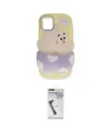 ieg™ iPhone 11 Kılıf Akış Yansıma - Şeffaf Uv Polymer Nano Ekran Koruyucu