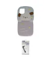 ieg™ iPhone 11 Kılıf Akış Yansıma - Şeffaf Uv Polymer Nano Ekran Koruyucu