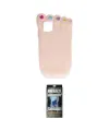 ieg™ iPhone 11 Kılıf Akış Yansıma - Siyah 34D Hayalet Izgaralı Cam
