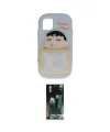 ieg™ iPhone 11 Kılıf Akış Yansıma - Siyah 360 Mat Full Body Arka Koruyucu
