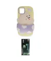 ieg™ iPhone 11 Kılıf Akış Yansıma - Siyah 360 Mat Full Body Arka Koruyucu