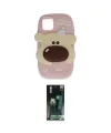 ieg™ iPhone 11 Kılıf Akış Yansıma - Siyah 360 Mat Full Body Arka Koruyucu