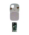 ieg™ iPhone 11 Kılıf Akış Yansıma - Siyah 360 Mat Full Body Arka Koruyucu