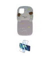 ieg™ iPhone 11 Kılıf Akış Yansıma - Siyah 3D Antistatik Cam Ekran Koruyucu