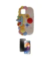 ieg™ iPhone 11 Kılıf Akış Yansıma - Siyah 3D Antistatik Mat Seramik Nano Ekran Koruyucu