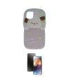 ieg™ iPhone 11 Kılıf Akış Yansıma - Siyah 3D Antistatik Mat Seramik Nano Ekran Koruyucu