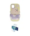 ieg™ iPhone 11 Kılıf Akış Yansıma - Siyah 3D Antistatik Seramik Nano Ekran Koruyucu