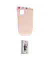 ieg™ iPhone 11 Kılıf Akış Yansıma - Siyah Bilvis 3D Cam Ekran Koruyucu