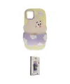 ieg™ iPhone 11 Kılıf Akış Yansıma - Siyah Bilvis 3D Cam Ekran Koruyucu
