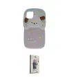 ieg™ iPhone 11 Kılıf Akış Yansıma - Siyah Bilvis 3D Cam Ekran Koruyucu