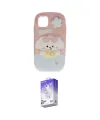 ieg™ iPhone 11 Kılıf Akış Yansıma - Siyah Bilvis 5in1 3D Magic Cam Ekran Koruyucu