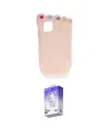 ieg™ iPhone 11 Kılıf Akış Yansıma - Siyah Bilvis 5in1 3D Magic Cam Ekran Koruyucu