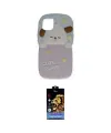 ieg™ iPhone 11 Kılıf Akış Yansıma - Siyah Buffer Hayalet Cam Ekran Koruyucu