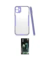 ieg™ iPhone 11 Kılıf Atlas Asil Serisi - Şeffaf 360 Full Body Arka Koruyucu